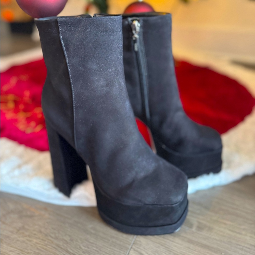 Schutz SELENE CASUAL NUBUCK BOOTIE
